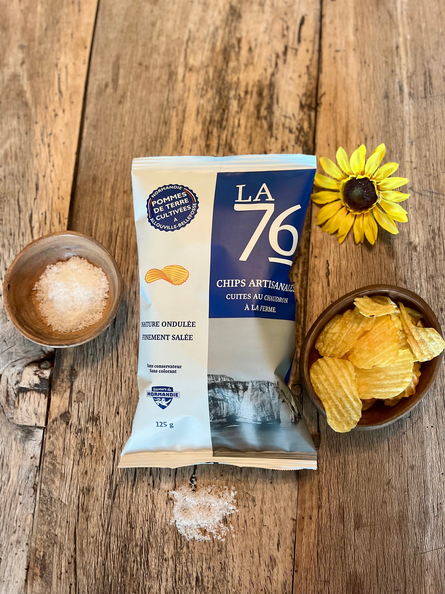 Chips - Nature Ondulée (10 sachets)