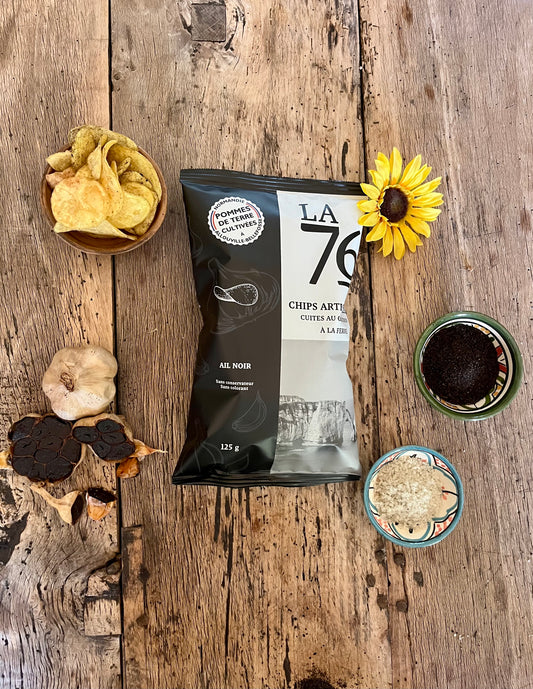 Chips - Ail noir